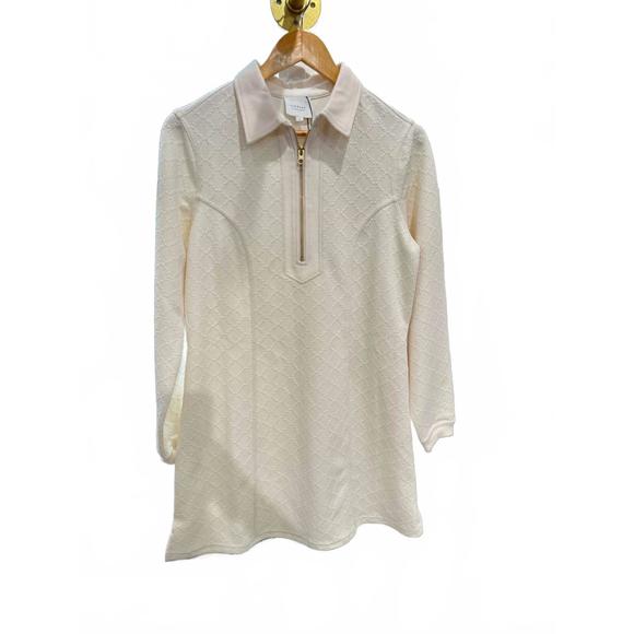 NEW SUNDAYS elliot mini dress in cream - Picture 10 of 10